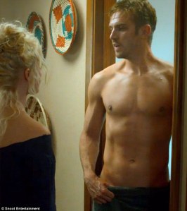 the guest shirtless
