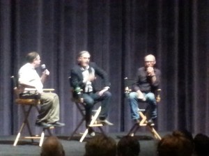 Producer Josh Lesher & Michael Keaton