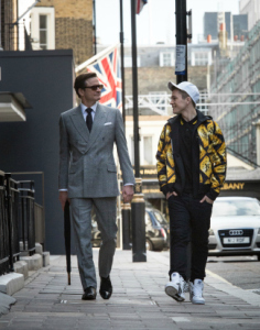 kingsman colin  taron