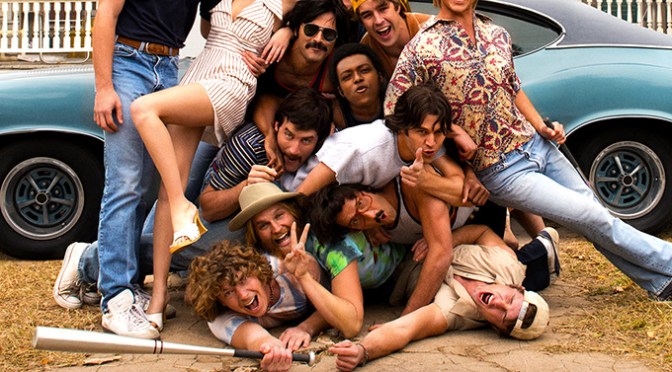 REVIEW: “EVERYBODY WANTS SOME” (2016) Paramount Pictures