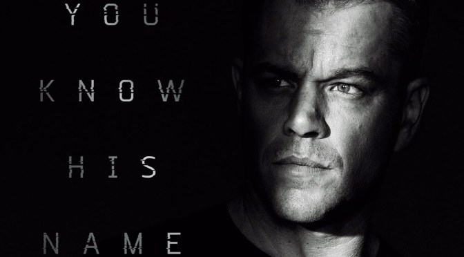 REVIEW: “JASON BOURNE” (2016) Universal Pictures