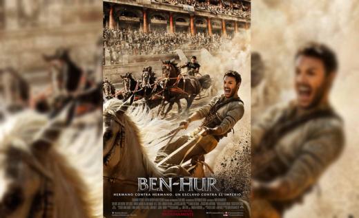 REVIEW: “BEN-HUR” (2016) Paramount Pictures