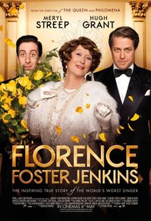 REVIEW: “FLORENCE FOSTER JENKINS” (2016) Paramount Pictures