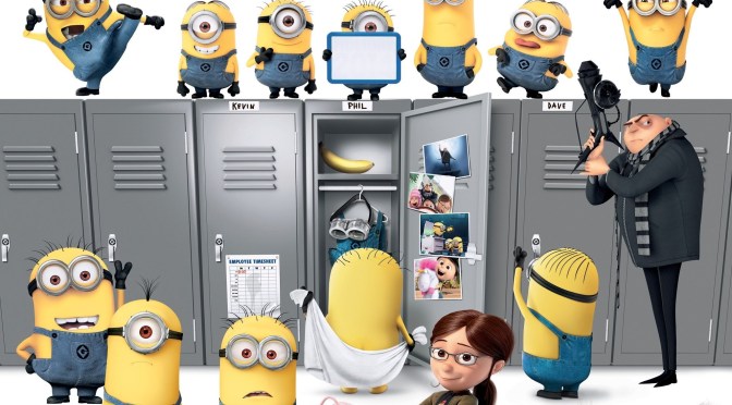 REVIEW: “DESPICABLE ME 3” (2017) Universal Studios