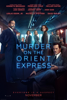 REVIEW: “MURDER ON THE ORIENT EXPRESS” (2017) 20th Century Fox