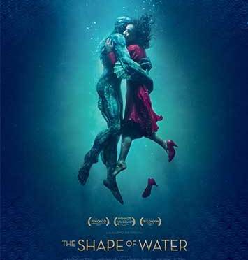 REVIEW: “THE SHAPE OF WATER” (2017) Fox Searchlight ~ Q & A: Guillermo del Toro & Cast