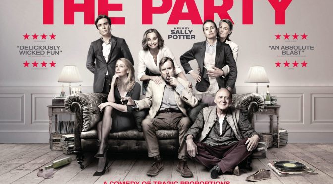 REVIEW: “THE PARTY” (2018) Roadside Attractions