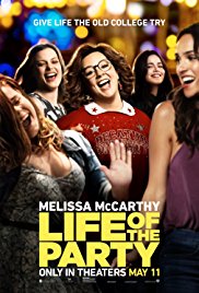 REVIEW: “LIFE OF THE PARTY” (2018) New Line/Warner Bros.