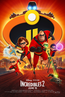 REVIEW: “THE INCREDIBLES 2” (2018) Disney/Pixar Pictures