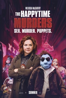REVIEW: “THE HAPPYTIME MURDERS” (2018) STX ENTERTAINMENT
