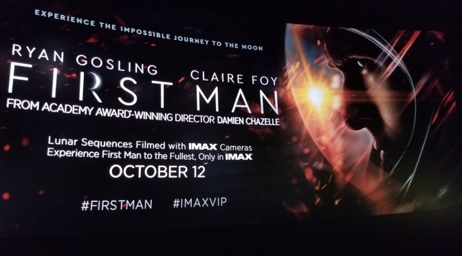 Insta REVIEW: “FIRST MAN” (2018) Universal