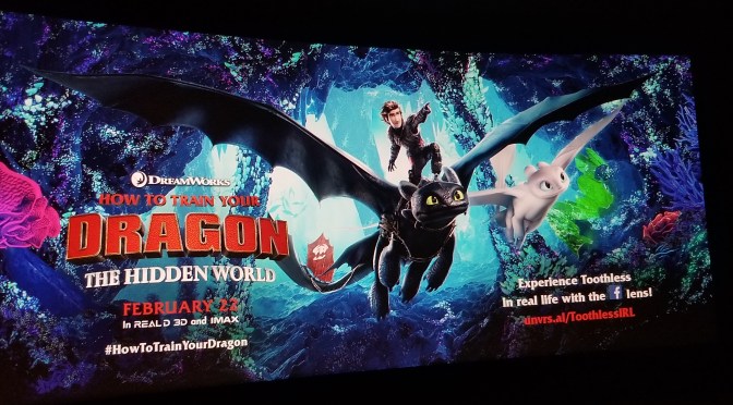 INSTA-REVIEW: “HOW TO TRAIN YOUR DRAGON: THE HIDDEN WORLD” (2019) Universal