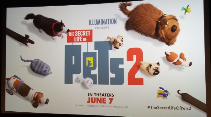 REVIEW: “THE SECRET LIFE OF PETS 2” (2019) Universal/Illumination