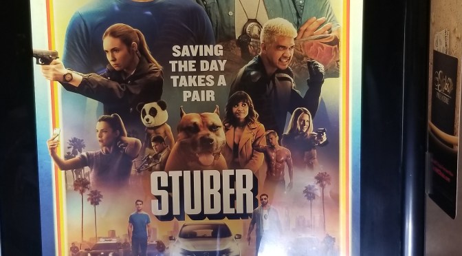 REVIEW: “STUBER” (2019) 20TH Century Fox