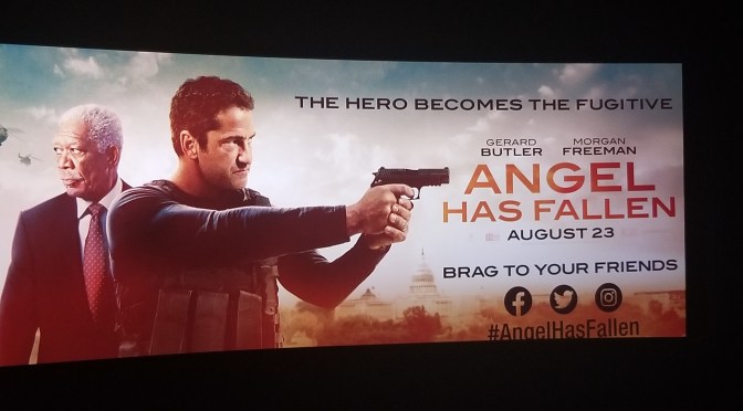 REVIEW: “ANGEL HAS FALLEN” (2019) Lionsgate