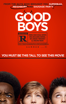 REVIEW: “GOOD BOYS” (2019) Universal