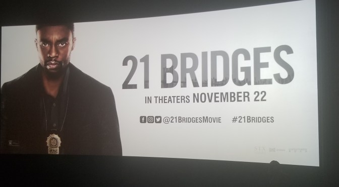 REVIEW: “21 BRIDGES” (2019) STX Entertainment