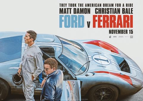 REVIEW: “FORD v. FERRARI (2019) 20th Century Fox