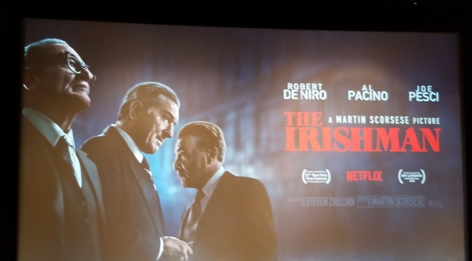 REVIEW: “THE IRISHMAN” (2019) Netflix