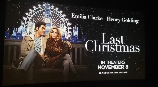 REVIEW: “LAST CHRISTMAS” (2019) Universal