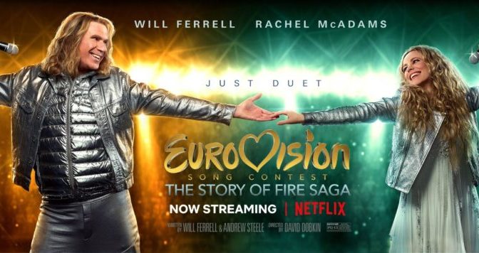 REVIEW: “EUROVISION SONG CONTEST: THE STORY OF FIRE SAGA” (2020) Netflix