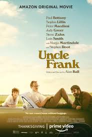 REVIEW: “UNCLE FRANK” (2020) Amazon Studios