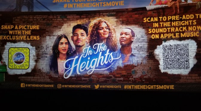Review: “In The Heights” (2021) Warner Bros.