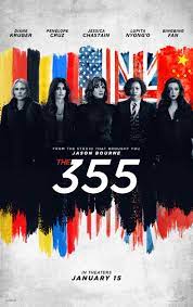 REVIEW: “THE 355” (2022) Universal Pictures