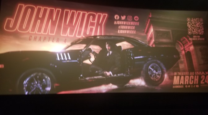 REVIEW: “JOHN WICK: CHAPTER FOUR (2023) LIONSGATE