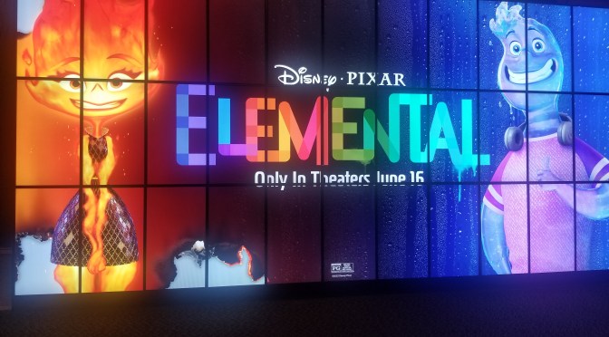 REVIEW: “ELEMENTAL” (2023) DISNEY/PIXAR