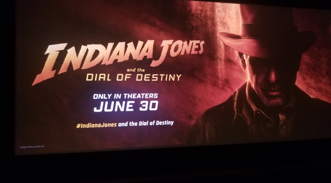 REVIEW: “INDIANA JONES AND THE DIAL OF DESTINY” (2023) DISNEY/LUCAS FILMS