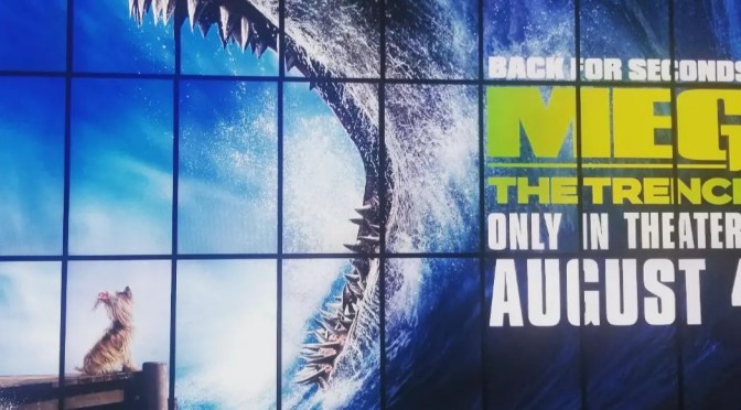 REVIEW: “THE MEG 2: THE TRENCH (2023) Warner Bros.